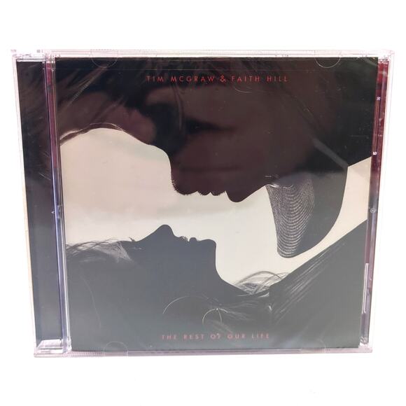 The Rest of Our Life Tim McGraw Faith Hill CD 2017 Brand New Sealed Country - Picture 1 of 2